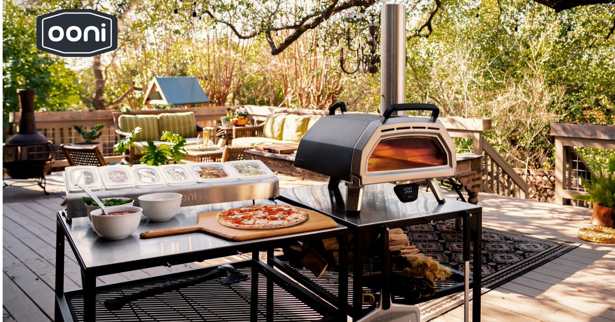 OoniHQ's tweet photo. New to making pizza? Grab everything you need to get cooking with one of our bundles, and save money in the process!
