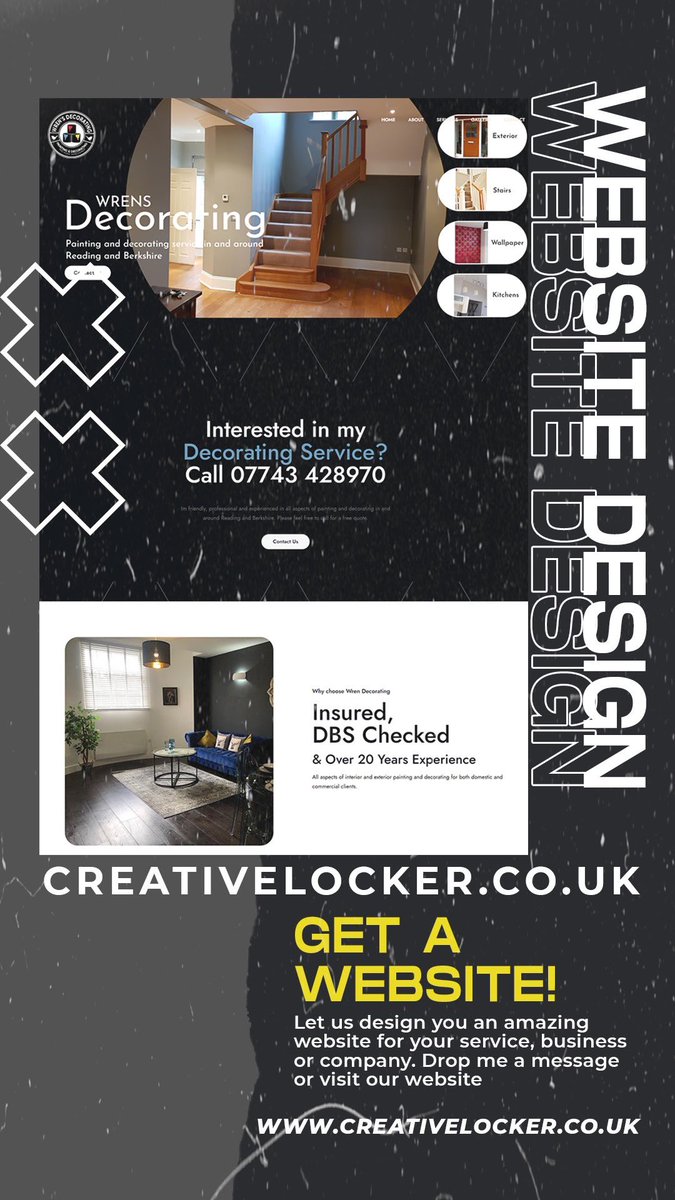 creativelocker3's tweet photo. Amazing website design for all trades https://t.co/9QM9KVjVjB https://t.co/oxibC8Wqnl