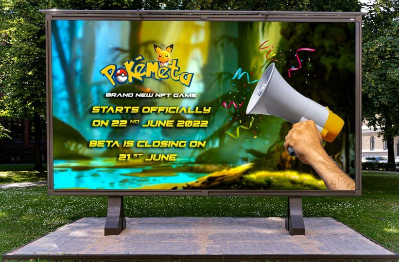 RihannaZyan's tweet photo. The long wait is finally over...
Countdown to GREATNESS!!! 
#Pokemeta #P2E #nftcommunity #NFTGaming #LEGIT #PokemetaGame #PKMT #P2EGame #FreeAirdrop #PokemetaGame #P2E #NFTGiveaway https://t.co/LgY1ENwAVa