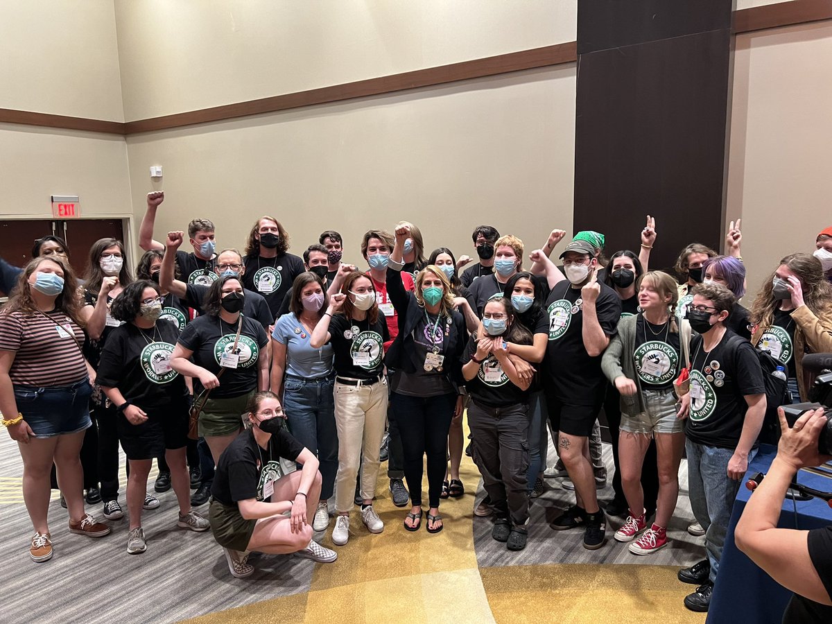 whitphoenix's tweet image. So great to meet so many Compatriots at #LaborNotes
Really grateful I had the opportunity to be there. 
#solidarityforever