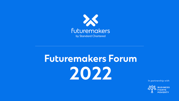 LftWKE's tweet photo. The Futuremakers Forum is back and we’re teaming up again with @StanChart. 💯 Join us to empower the next generation to learn, earn and grow. 💡💰📈

🎫 Book your ticket here: https://t.co/fN5TRuP7ql
#SDGs #BizForEquity https://t.co/QGsojEJezV