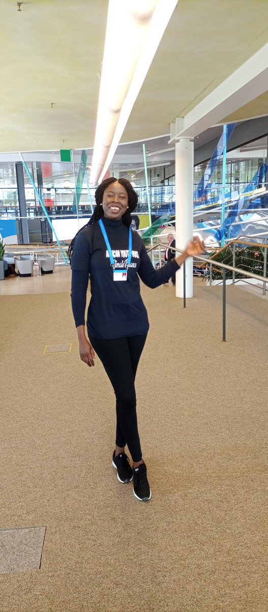 the_ecofeminist's tweet photo. I have just arrived at the @DW_GMF in Bonn, Germany and I will be speaking in a panel shortly on are we (journalists) paying enough attention to the current crisis we're facing with the specific focus crises affecting young Africa.
#dw_gmf 
#DW2022 https://t.co/6kbYKf23lm