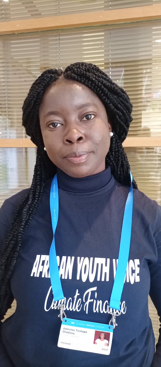 the_ecofeminist's tweet photo. I have just arrived at the @DW_GMF in Bonn, Germany and I will be speaking in a panel shortly on are we (journalists) paying enough attention to the current crisis we're facing with the specific focus crises affecting young Africa.
#dw_gmf 
#DW2022 https://t.co/6kbYKf23lm