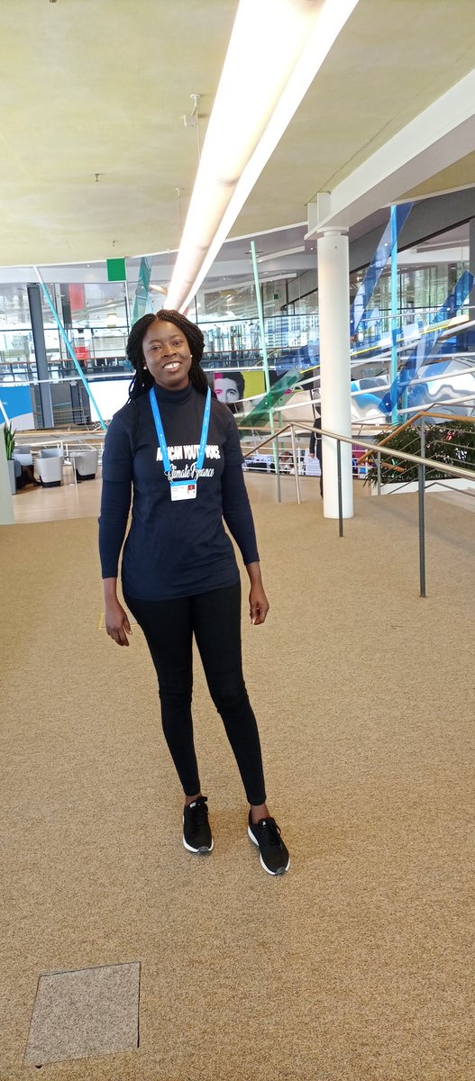 the_ecofeminist's tweet photo. I have just arrived at the @DW_GMF in Bonn, Germany and I will be speaking in a panel shortly on are we (journalists) paying enough attention to the current crisis we're facing with the specific focus crises affecting young Africa.
#dw_gmf 
#DW2022 https://t.co/6kbYKf23lm