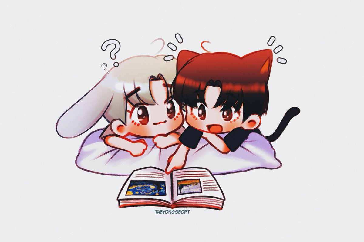 study with chocojohn and cinnamontyong getting confused 😭 #johnyong #쟌툥