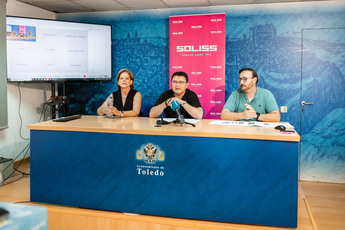 FundacionSoliss's tweet photo. La Fundación Soliss participa en la vuelta del cine de verano en Toledo, una de las mejores alternativas de ocio para la temporada estival 🎥🎬
Entérate de todo en https://t.co/cr69Bia23y https://t.co/cbaDT6T3DU