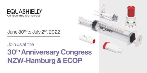 Equashield's tweet image. Equashield will be exhibiting at NZW &amp;amp; ECOP 2022 in Hamburg, Germany, June 30 - July 02, 2022! Meet us and see how Equashield can help protect you and your pharmacy staff!