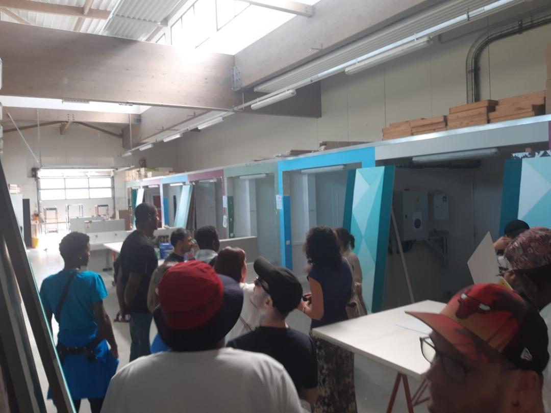 iasselinPE's tweet photo. Retour sur la journée du 17 juin #tousmobilisés  autour des métiers du bâtiment avec le #CFABTP,#CAPEB,#poleemploi EMPLOI https://t.co/8m0tofOs8d