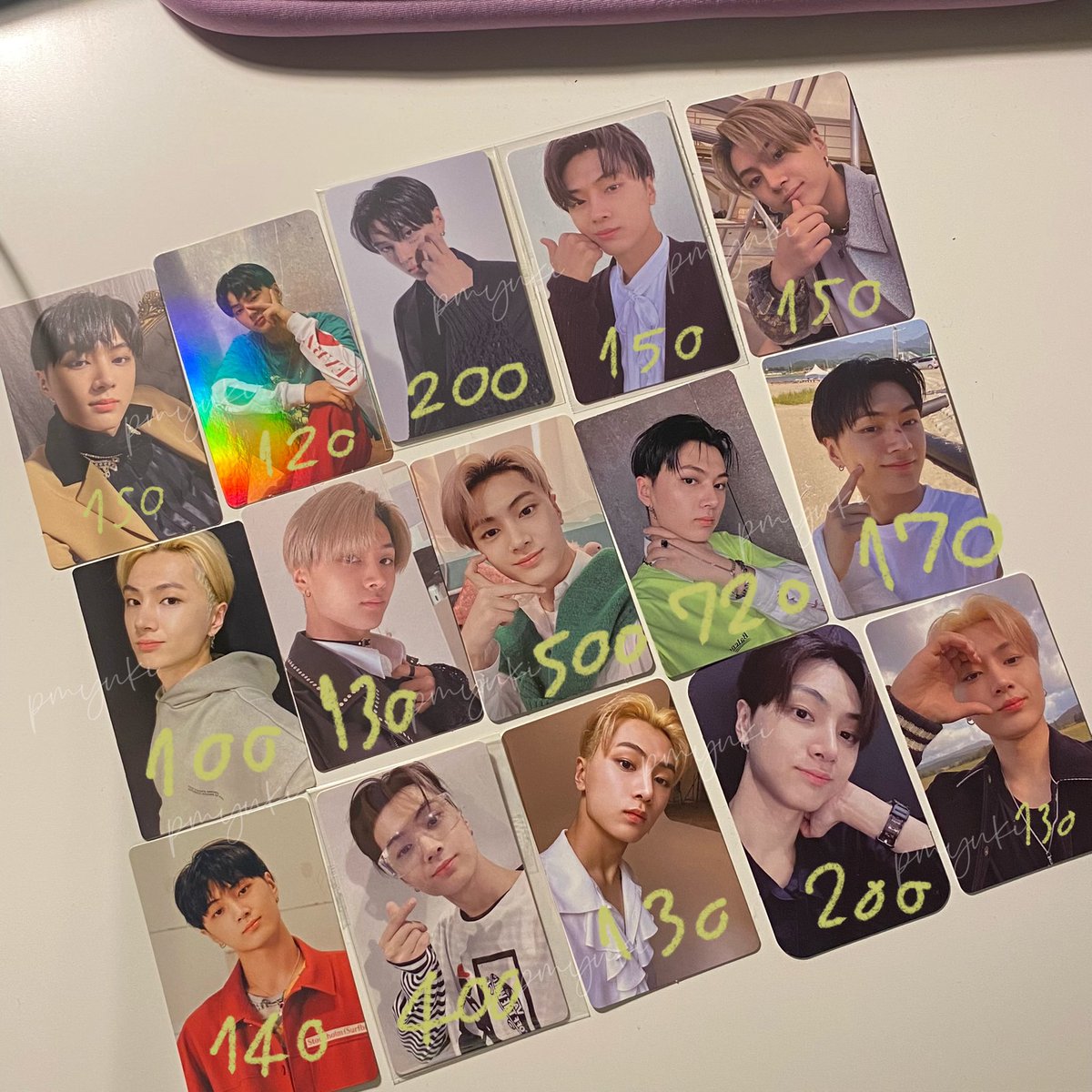 kindly rt 

พร้อมส่ง/wts
การ์ดเจย์ ราคาตามในภาพ
📦free shipping 

* ไม่สะดวกถ่ายเพิ่มเติม งดต่อราคา *
dm only 
#ตลาดนัดENHYPEN #ตลาดนัดเอนไฮเพน