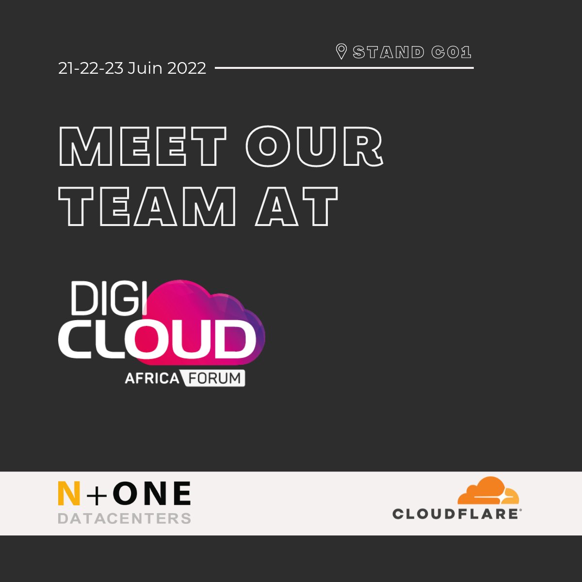 N+ONE DATACENTERS tweet media