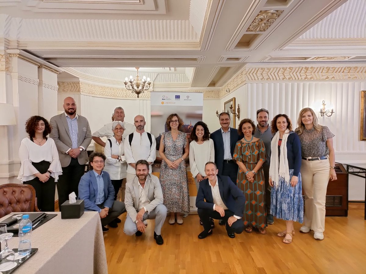 El legado andalusi ha presentado los avances realizados durante los últimos meses en la tercera reunión de seguimiento del proyecto iHERITAGE, cuya celebración ha tenido lugar en la ciudad de Alejandría (Egipto) junto a los socios de este país, Italia, Jordania y Portugal.