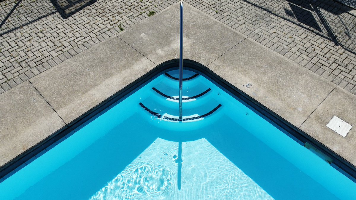 Net Camping Resort, Pelham, Ontario. #pools #swimming #poolside