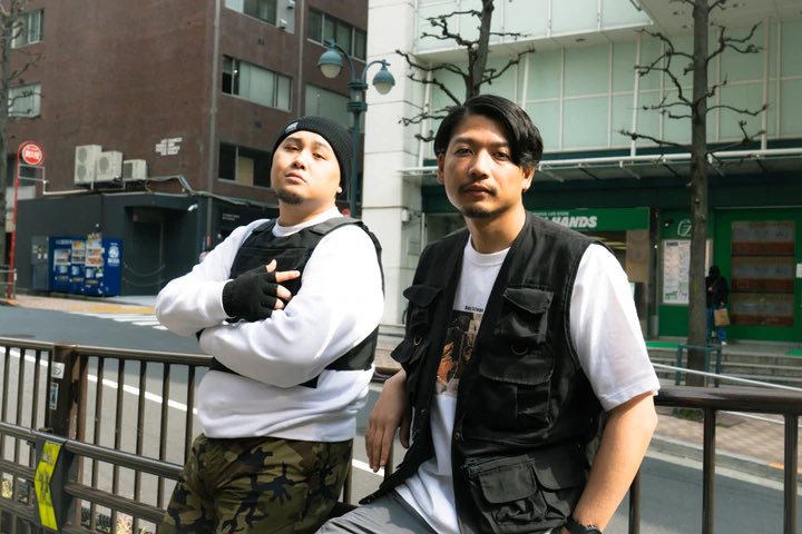 coltgng's tweet photo. このサムのフィッシングベストどこのやつか分かる人いませんか？
#SAM #per_life #ラップ #フィッシングベスト @Perlife_SAM https://t.co/fdu0L3zEjj