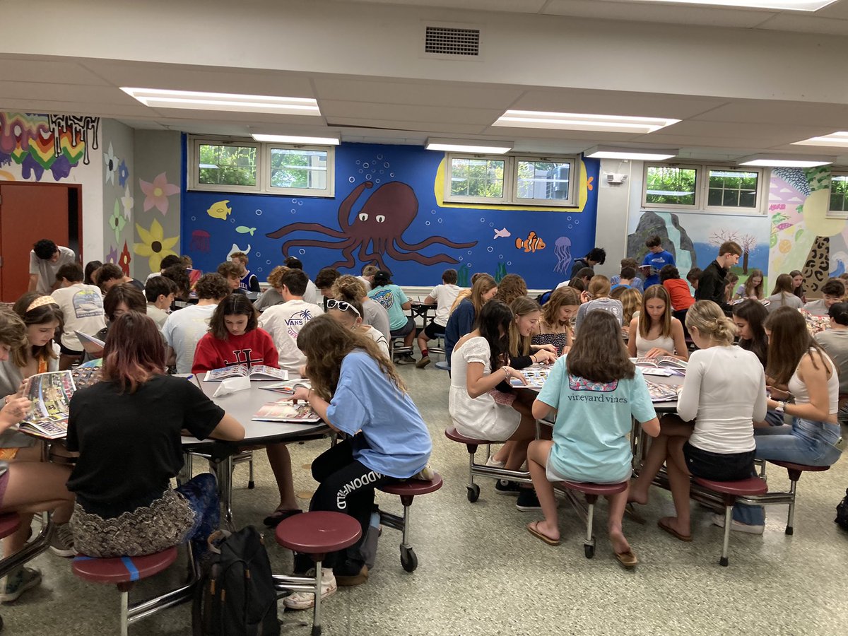 Haddonfield MS tweet media