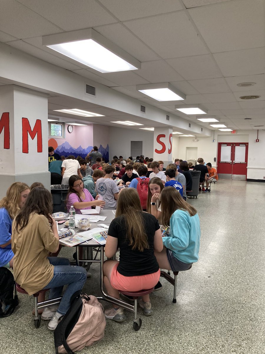 8th grade yearbook signing/breakfast!