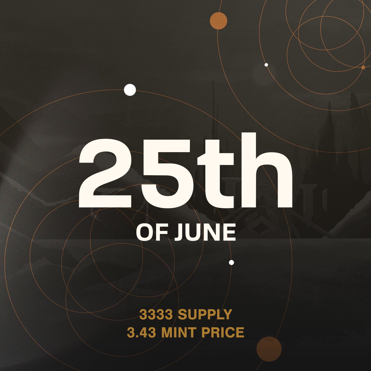 FLASH GIVEAWAY, ENDS IN 6HOURS

5X <a href="/ThePilgrimsNFT/">The Pilgrims</a> WL

To Enter:
-Follow <a href="/Ebubechi_GMi/">GMI</a> and <a href="/ThePilgrimsNFT/">The Pilgrims</a> 
-Like and Retweet
-Comment what you love about the project 

Ends in 6hours.
Goodluck 
#SolanaSummer #SolanaGiveaway #SolanaNFT #NFTGiveaway