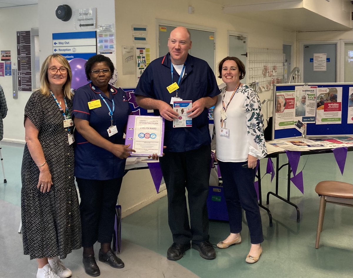 Lisa Knight (@lisa_klseahorse) on Twitter photo Proud to be supporting our learning disabilities team <a href="/LNWH_NHS/">London North West University Healthcare</a> this week as they raise awareness and showcase their work 👏 Proud to be supporting our learning disabilities team <a href="/LNWH_NHS/">London North West University Healthcare</a> this week as they raise awareness and showcase their work 👏