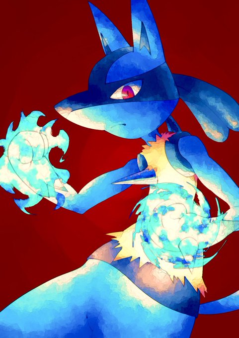 ルカリオのtwitterイラスト検索結果 古い順