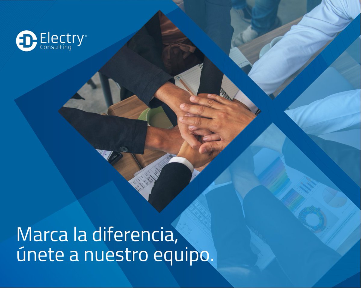 En ElectryConsulting llevamos más de 10 años desarrollando las mejores ideas. 
Queremos seguir haciéndolo, por esto buscamos nuevos asesores energéticos que quieran marcar la diferencia en nuestro equipo. 

¿Te unes? 

📩 info@electryconsulting.com
📞 902 430 822