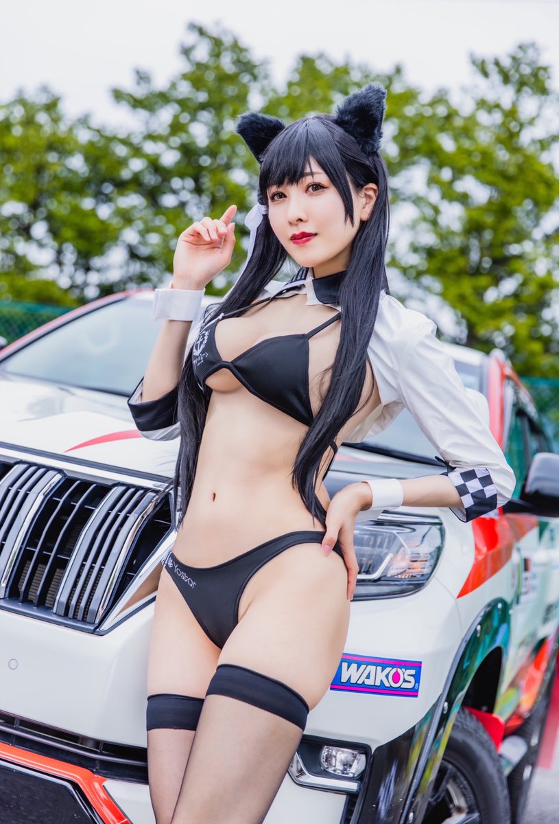 shino_iroha_'s tweet photo. アズールレーン　愛宕
　　凄艶のマックススピード 🏎💨🏁

#cosplay #AzurLane https://t.co/ORJI2J4UTv