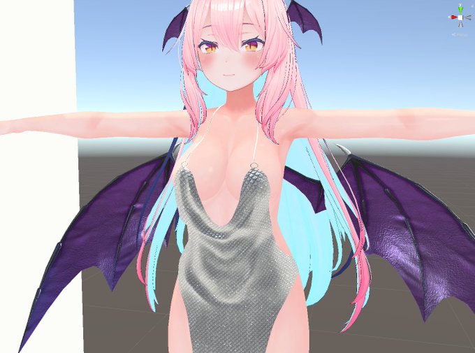 悪魔っぽい感じ(*`ω`*) 