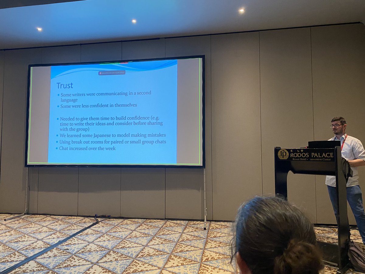 Consciously adapting to cultural behaviours is important for building trust in co-creation <a href="/wwaterwriters/">White Water Writers</a> #issbd2022 #cocreation