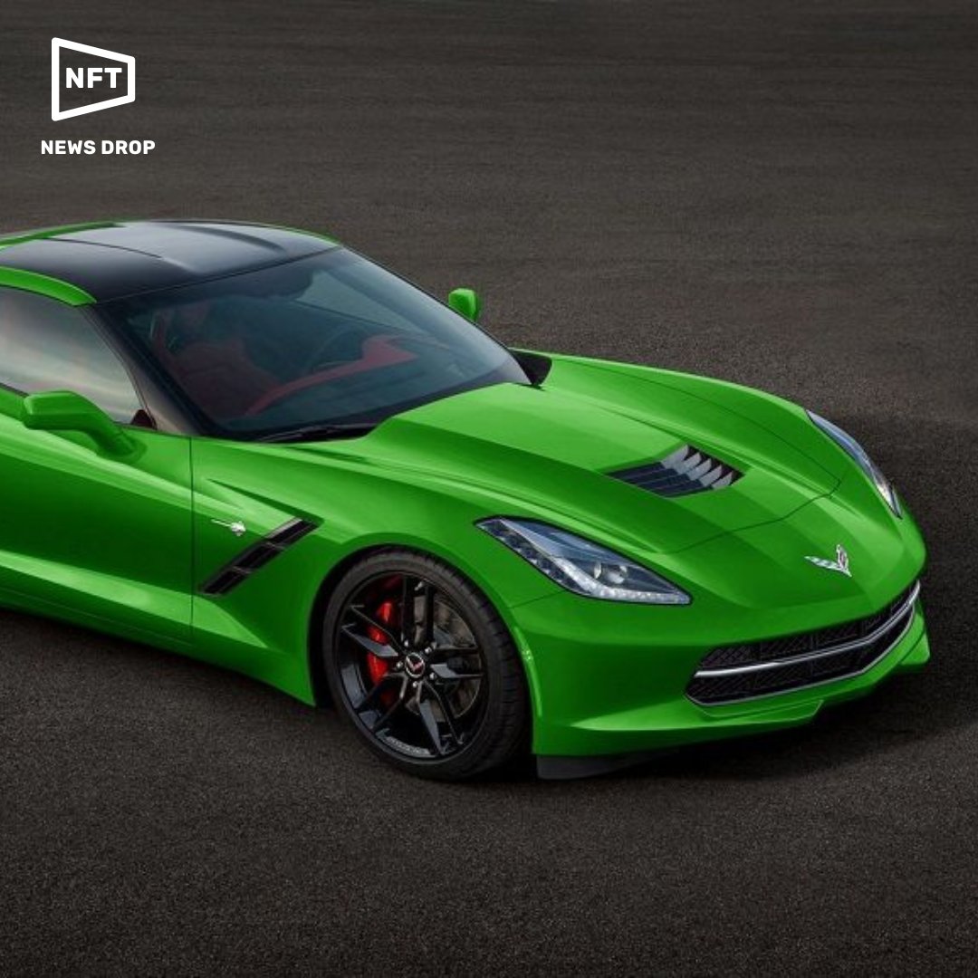 NFTnewsdrop's tweet photo. @Chevrolet is auctioning off a CorvetteNft and the winner gets the Corvette Z06 model as well.  

@SuperRare is hosting the auction
When: June 20th - 24th
Only accepting Ethereum

Read the full article here: https://t.co/8NYDFSGsWX

#corvetteNFT
#SuperRare
#Chevrolet https://t.co/RYYEl61znN