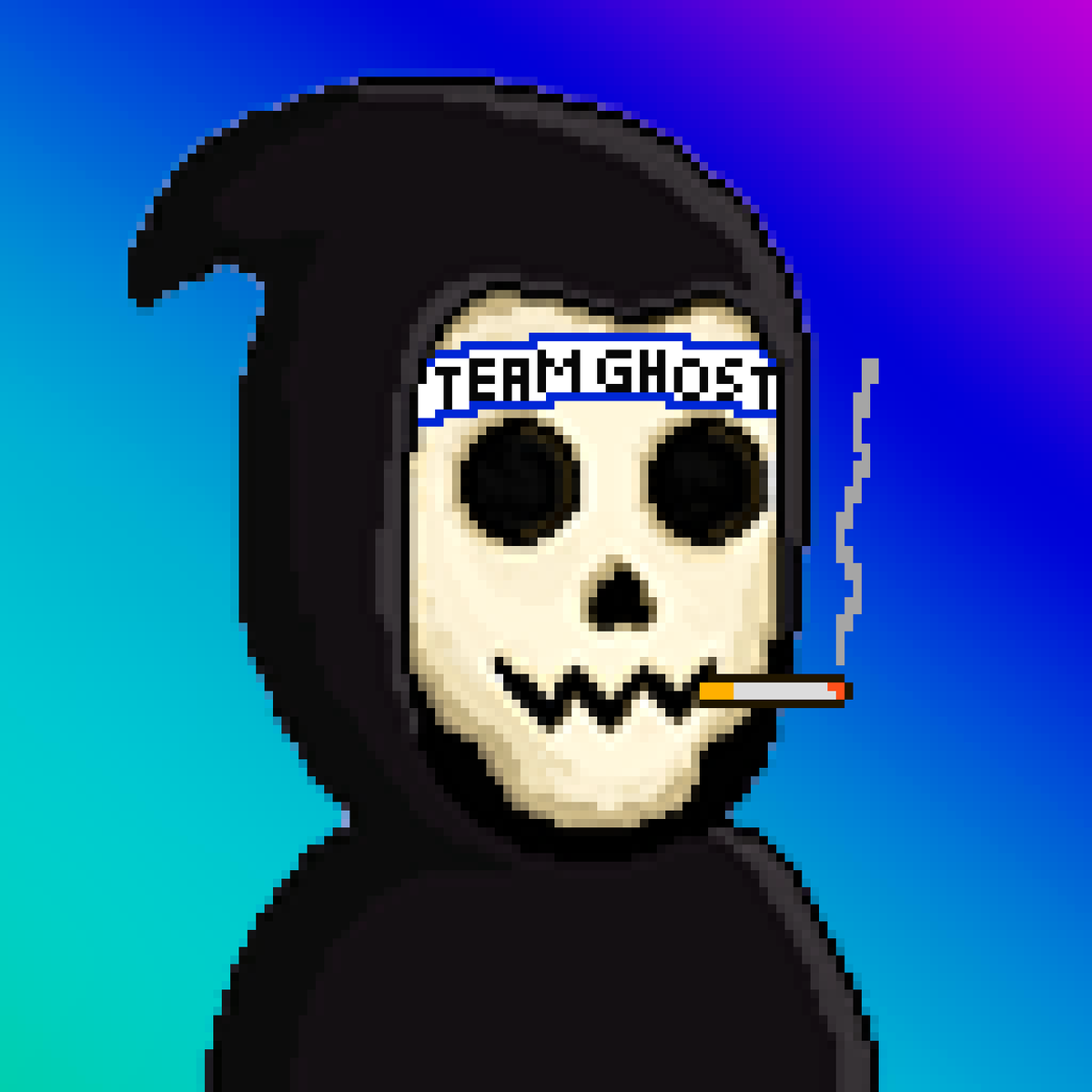 GhostPunks_SOL's tweet photo. Do you also miss the old school NFT market? We’ve seen a lot of new types of art, but Ghost Punk’s mission is to give pixel art a new chance.

We have big plans for our holders in the future!

#Solana #SolanaNFTs #TeamGhost https://t.co/rPzhhrjbLQ