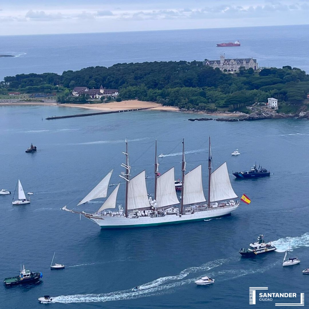 Palacio de La Magdalena tweet media