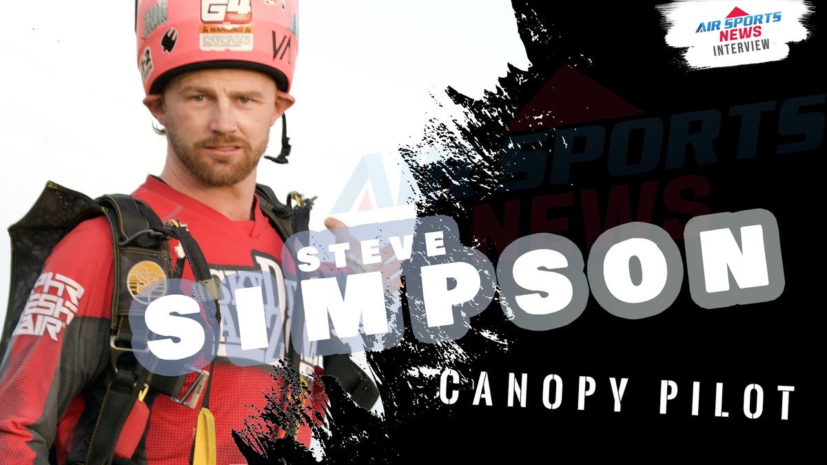 Today at 1900UTC we will be dropping the full interview with @innerskycoaching Steve Simpson. He's talking about all things #canopypiloting and the @sunpathproducts open. See you then! @dropzonedenmark @regantetlow #airsportsnews #airsportsfan #airsportspromotion