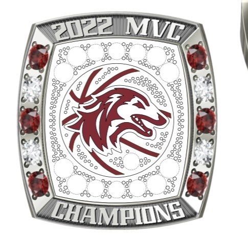 CLouStein64's tweet image. Just got word that 2 special things are arriving for ⁦@SIU_WBasketball⁩ - our Championship rings &amp;amp; the banner that will be put up in the Banterra Center! Reminds me how much i miss those talented &amp;amp; driven players &amp;amp; staff that made it happen!