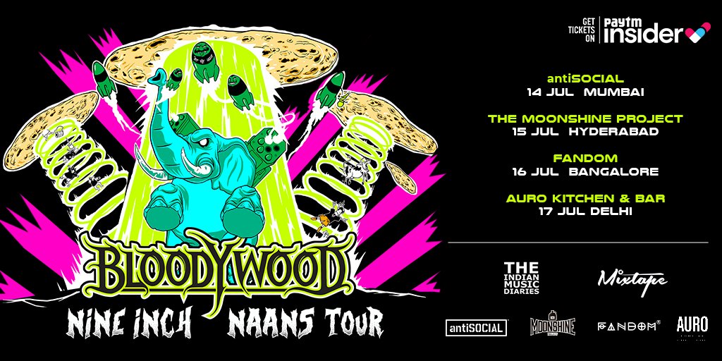 Bloodywood tweet media