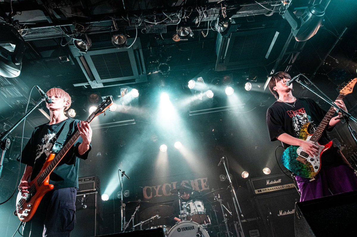 Rane_band's tweet photo. 2022.06.19(SUN)
Rane×渋谷CYCLONE“Agitation”
ありがとうございました！

photo by @K_ume_D https://t.co/cH1J8zSdue