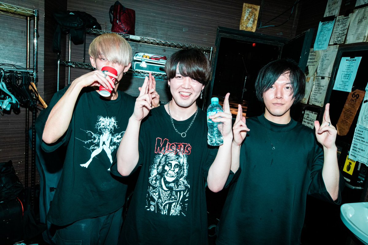 Rane_band's tweet photo. 2022.06.19(SUN)
Rane×渋谷CYCLONE“Agitation”
ありがとうございました！

photo by @K_ume_D https://t.co/cH1J8zSdue