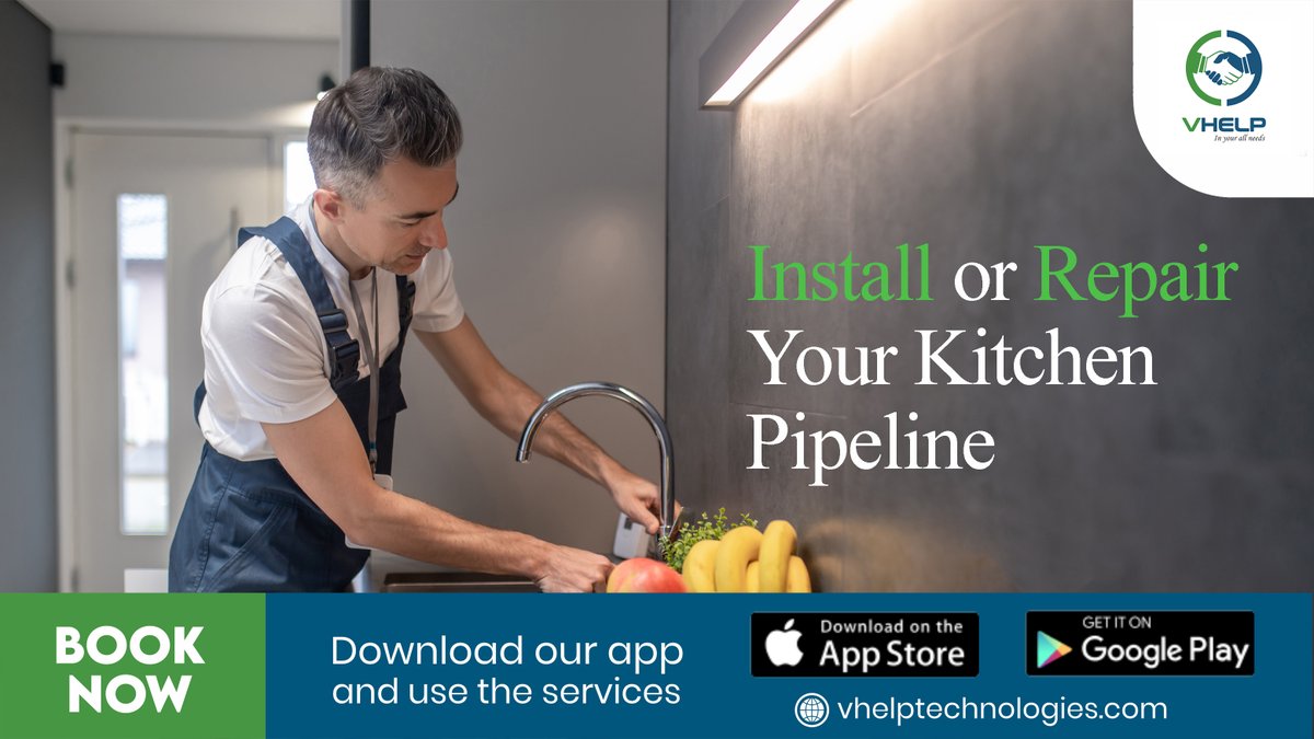 VHelpHomeServi1's tweet image. We at 𝐕𝐡𝐞𝐥𝐩 𝐇𝐨𝐦𝐞 𝐬𝐞𝐫𝐯𝐢𝐜𝐞𝐬 will ensure that you don&apos;t have to worry about your pipes breaking and causing flooding or sewage.

buff.ly/3N34521

#PipelineRepair #KitchenPipeline #HomeServices #Vhelp #DownloadApp #Dubai #UAE
