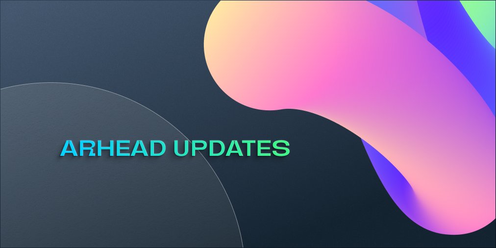 w3rlds's tweet photo. Our latest updates on Arhead Ecosystem. June 20 issue
https://t.co/5HounRPNXO https://t.co/cJPVE4IjGa