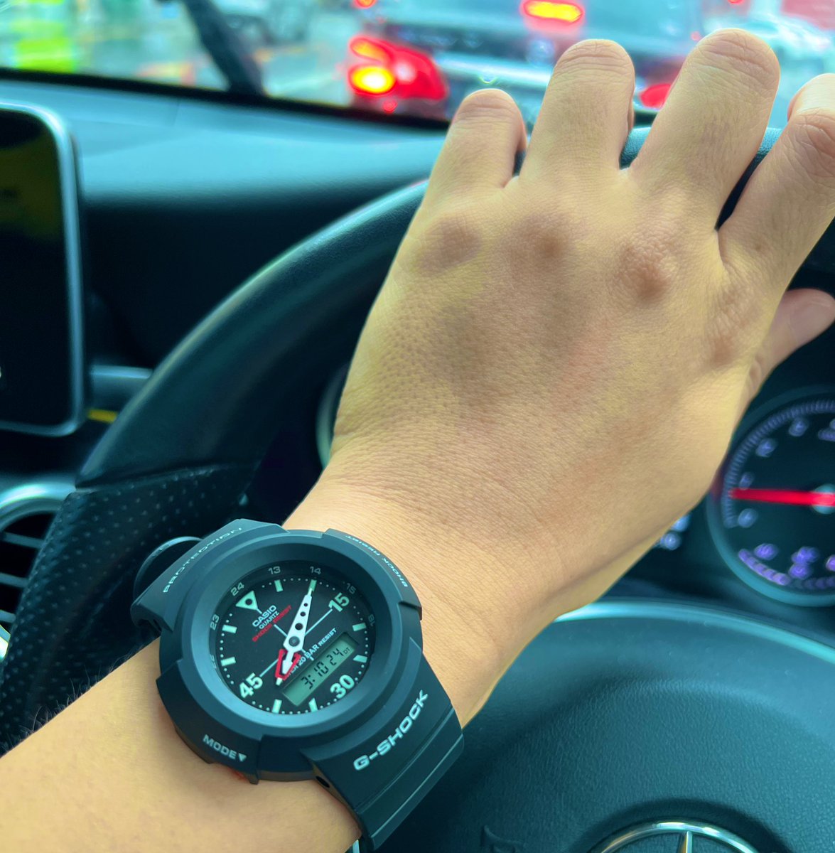 watchguysg's tweet photo. #GSHOCK #aw500 https://t.co/hGwS9fIaBX