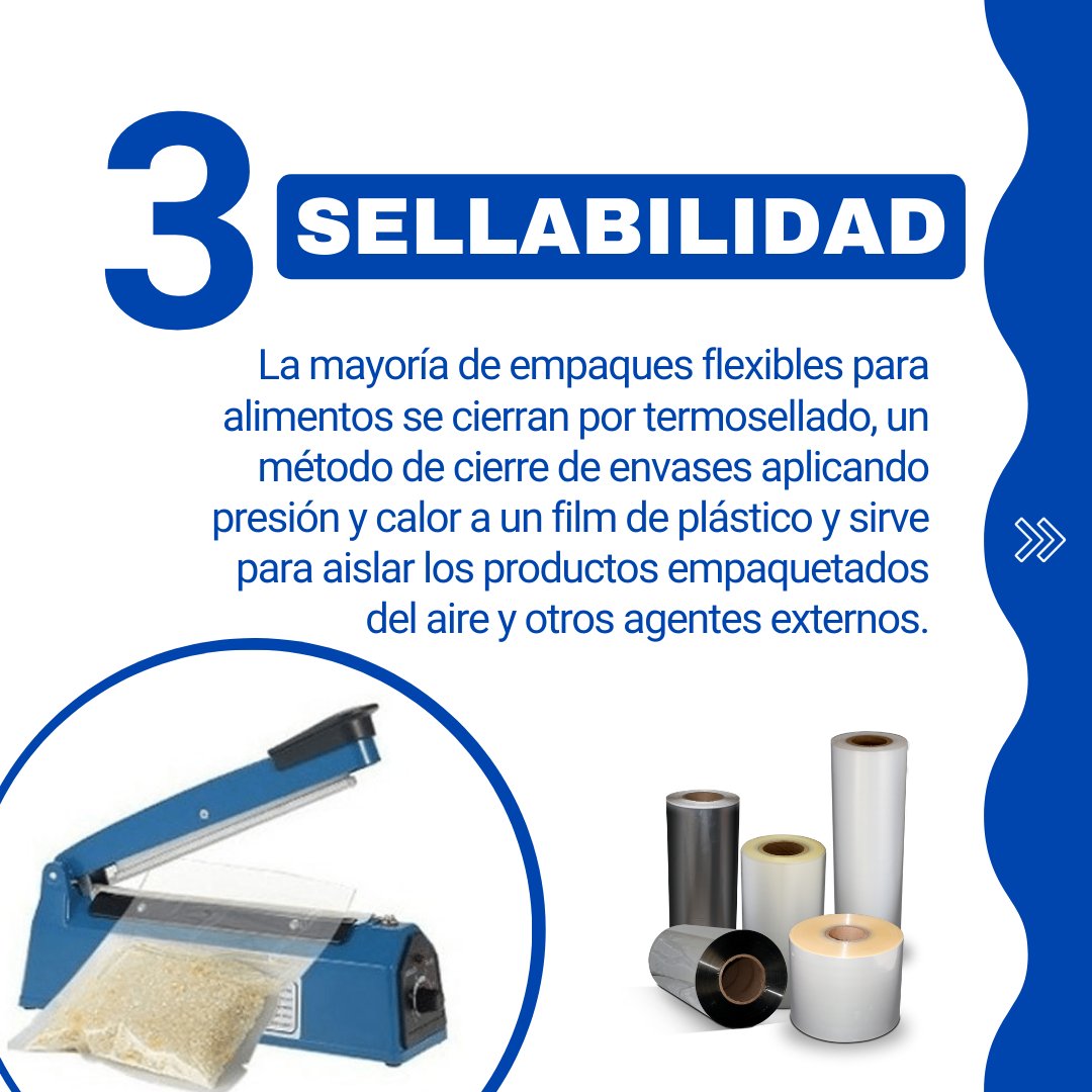 TelePlastic_CA's tweet photo. ¿Empaques flexibles o rígidos? ¿Plástico o cartón? 🤔 ¿Sigues en la búsqueda del empaque ideal para tu producto? 🔎 En Tele Plastic queremos ayudarte a decidir 🤝.
Te dejamos algunas de las ventajas que ofrecen los empaques flexibles ✅.
#Peliculas #Plasticas #Empaques https://t.co/jYIU2bsjsb