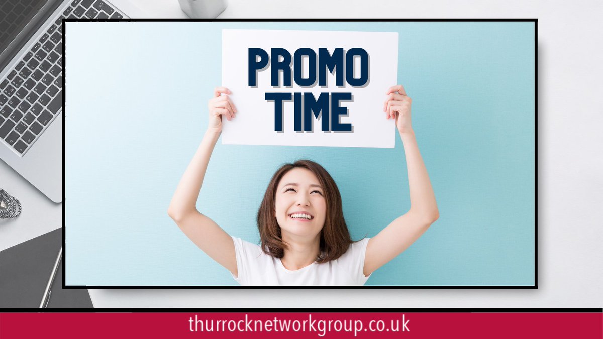 Promo Day: All local Thurrock businesses
Tell us who you are &amp; what you do. Let everyone know what's going on in your business, &amp; share details of your latest blogs, products, services, or special offers, you never know who might need you #ThurrockNetworking #ThurrockBusiness