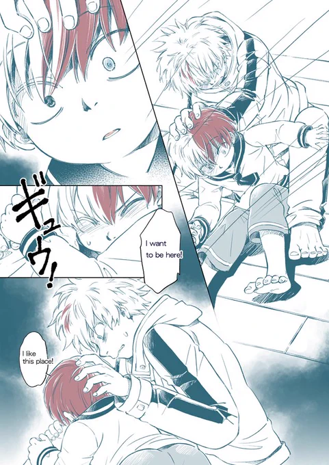 If Todoroki's family is ... 
"My Secure Base"  
Pages 4 to 6 