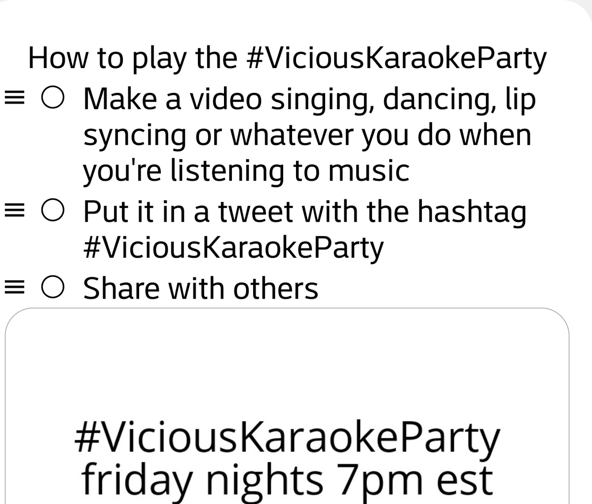 timvicious's tweet photo. #ThinkWeNeedABigger audience for the vicious karaoke party, it's all judgement Free People https://t.co/LgDSztVBgp