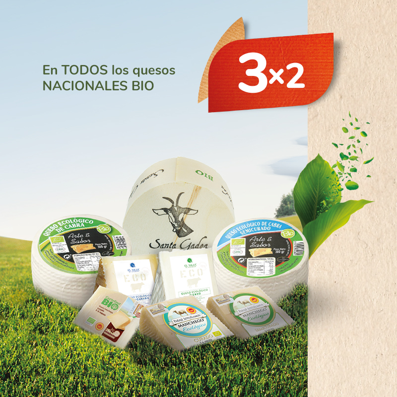 CarrefourES's tweet photo. Nosotros ya llevamos 20 años eligiendo un mundo BIO, ¿y tú? Descubre las mejores ofertas de productos BIO Carrefour.