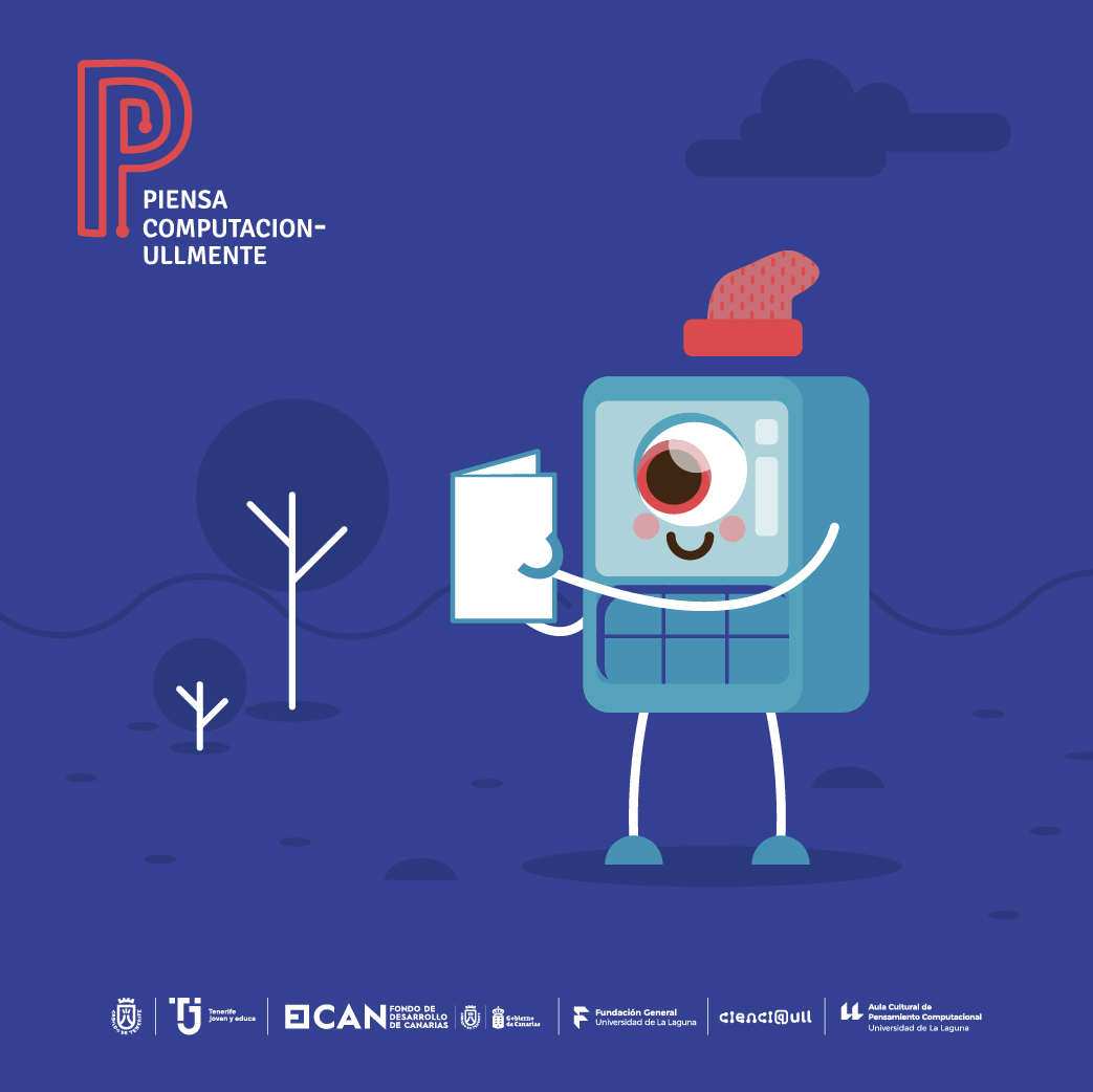 CienciaULL's tweet photo. 📢Hoy el equipo del proyecto educativo #PiensaComputaciónULLmente 🤖🧠de @tfjovenyeduca y la @ULL ha estado produciendo un nuevo material audiovisual 📽️ como resultado del trabajo realizado en la acción de formación del profesorado curso 2021/22 🗓️
#Arduino #Roblockly https://t.co/EzrIH9tjfM