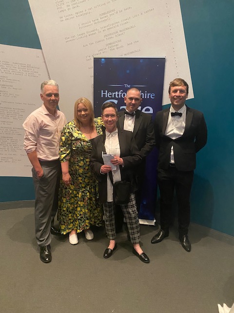 We're over the moon to announce that WE WON the @HertsCareAwards 'OUTSTANDING ACHIEVEMENT AWARD'. We're so proud to be part of this group of incredible winners. Thank you to the Oxygen Recovery Team for being the absolute best! Congratulations to all winners...WE DID IT!! #HCPA