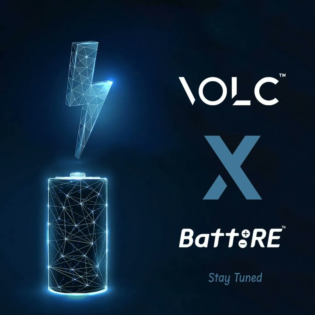 VOLC_Official's tweet photo. What an Electrifying Experience it will be, when Voltage meets Battery.

We are extremely delighted to share that we are coming in collaboration with @BattReMobility
Stay tuned... For more updates.
#VOLC #BattRe #CreatingAnEcosystem #MakeASmartMove #MakeASwitch #ElectricMobility https://t.co/3iFshDlUBm