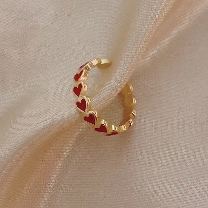 hearts ring