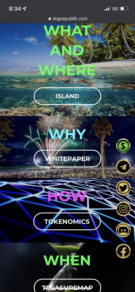 Go check out the new dogrepublik.com website🚀

Our project will connect you to #crypto in a real and physical way.

Join the movement and get ready to make history!

#BSC #btc #binance #defi #bahamas #1000xgem #nft #RealLife