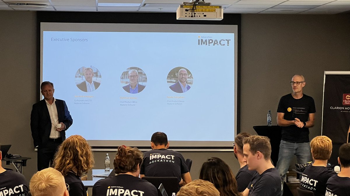 NeptSoft's tweet photo. Today, we are hosting our very own #IMPACTHackathon! The purpose of this workshop is to showcase the capabilities of developing an entire project in just 8 hours!🔥 With the best teams showcasing their project tomorrow at #NeptuneIMPACT! https://t.co/kM9g20shM0