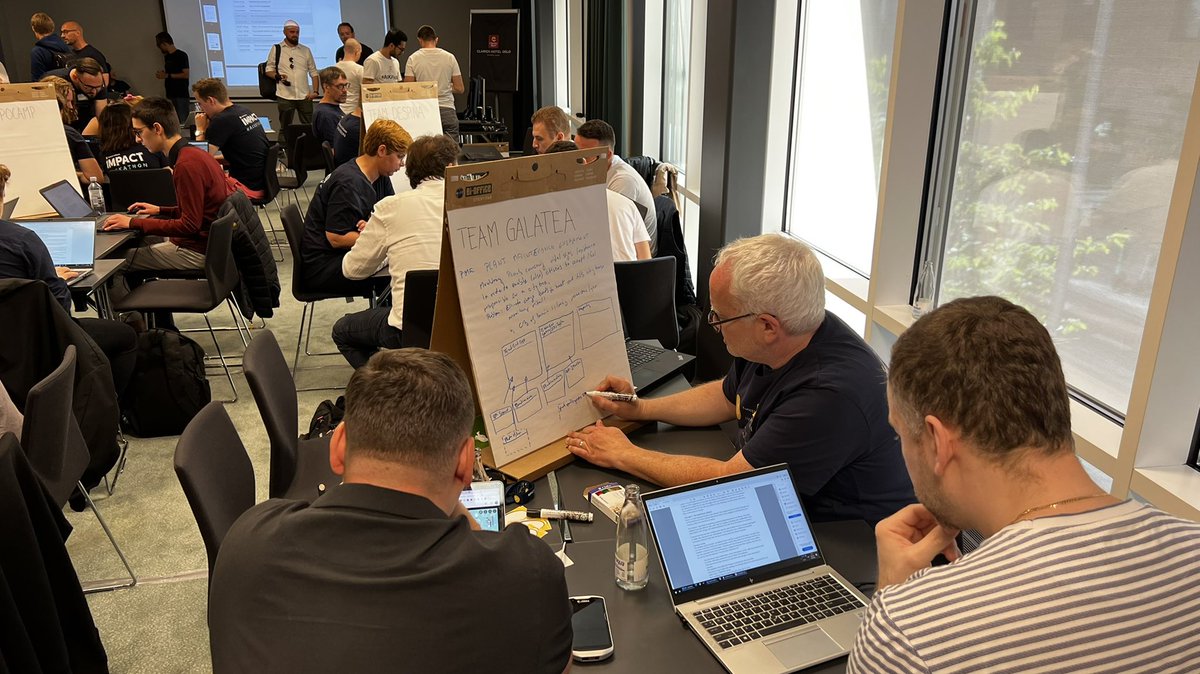 NeptSoft's tweet photo. Today, we are hosting our very own #IMPACTHackathon! The purpose of this workshop is to showcase the capabilities of developing an entire project in just 8 hours!🔥 With the best teams showcasing their project tomorrow at #NeptuneIMPACT! https://t.co/kM9g20shM0