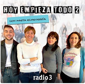David_Barrado's tweet photo. La entrevista completa en @HET2_Radio3 de @radio3_rne con Marta Echeverría.
https://t.co/yIAOu3wQih
A partir del minuto 57, pero merece la pena escuchar todo el programa. @UA_universidad @C_Astrobiologia @OpiInvest https://t.co/tQqkJegz1E
